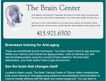 Tablet Screenshot of braincenter.biofeedbacksf.com